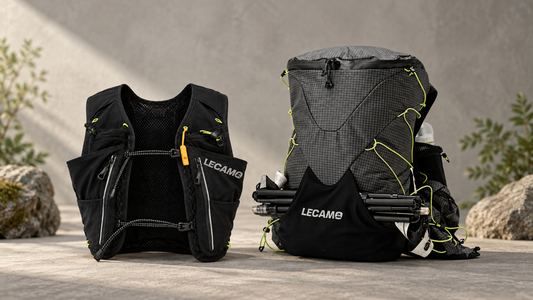 Reference-based comparison of LECAMO ROOT8 and ROOT18 trail packs