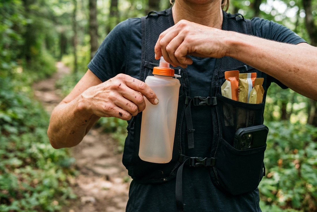 How to Pack a Trail Vest So You're Not Digging Around Mid-Run