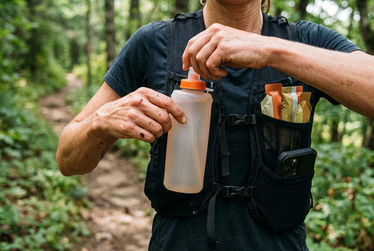 How to Pack a Trail Vest So You're Not Digging Around Mid-Run