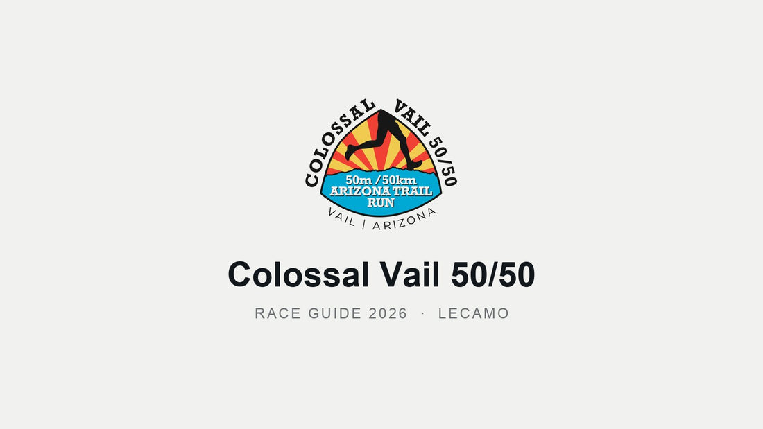 Colossal Vail 50/50 2026 race guide by LECAMO