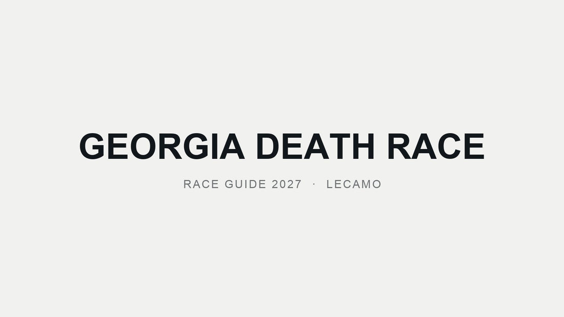 Georgia Death Race 2027 race guide by LECAMO