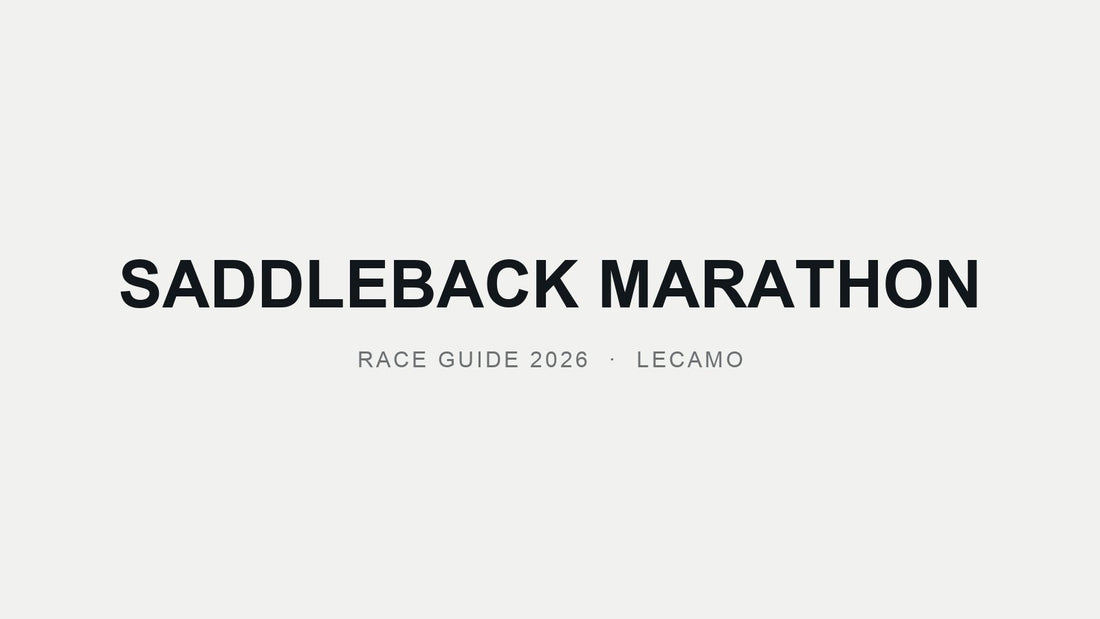 Saddleback Marathon 2026 race guide by LECAMO