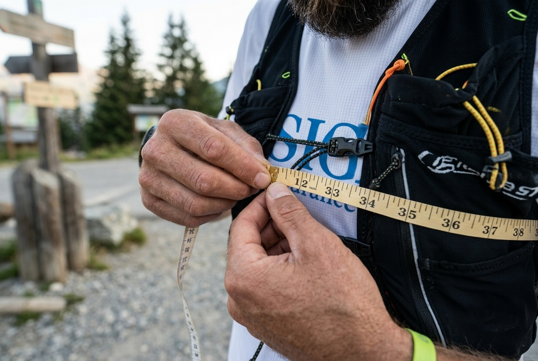 How to Measure Yourself for a Trail Running Vest