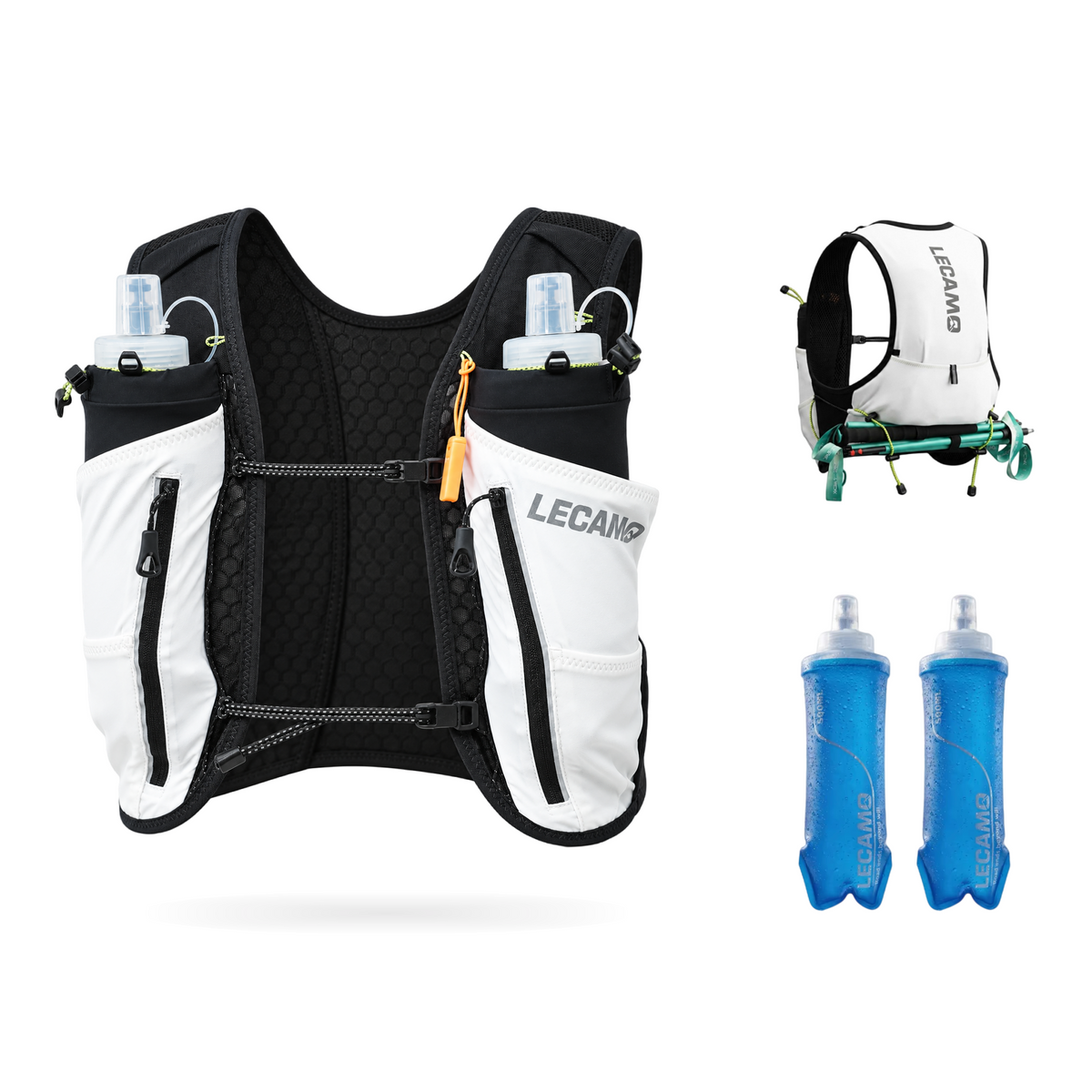 LECAMO ROOT8 8L Hydration Vest