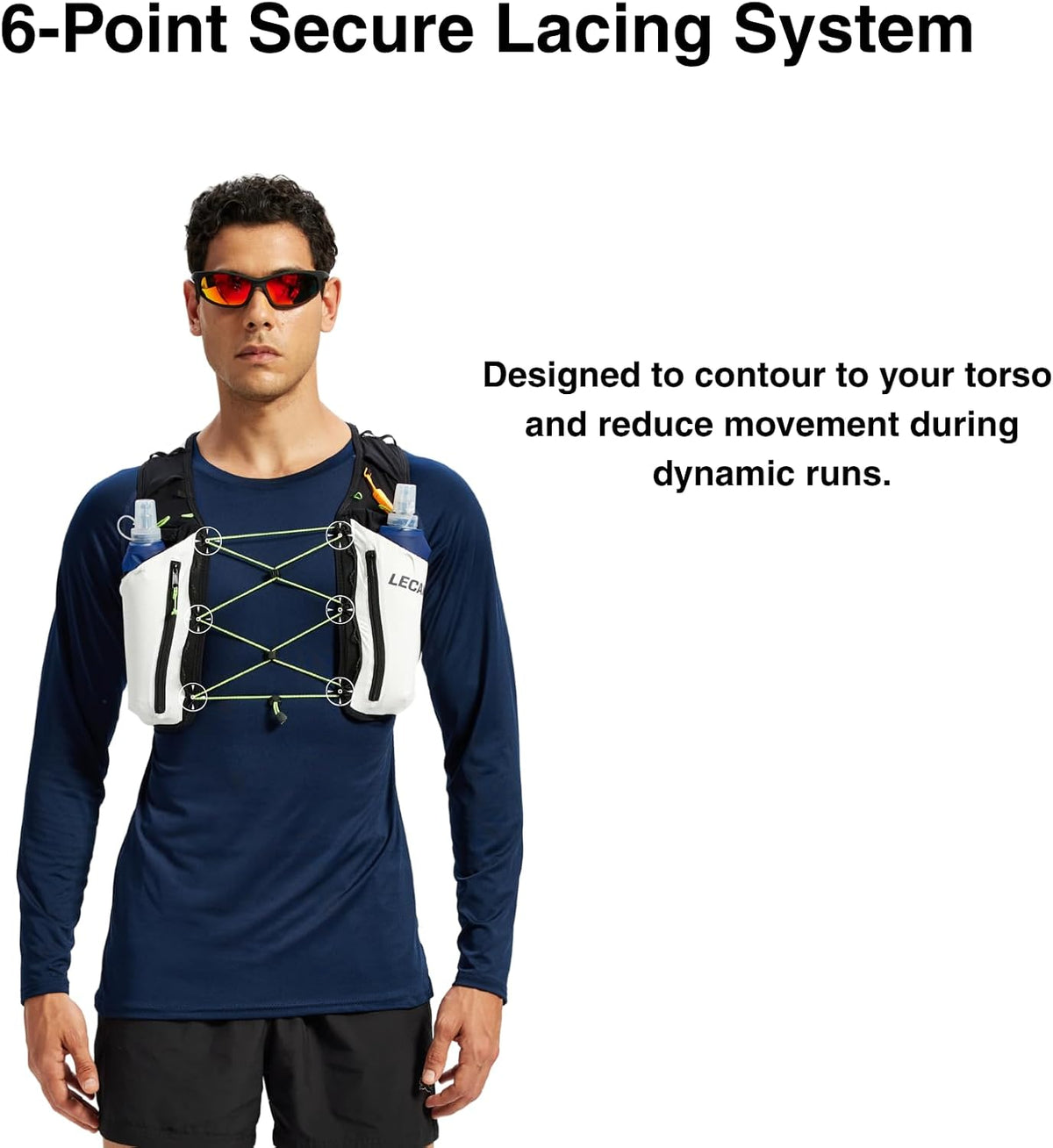 LECAMO ROOT5 5L Hydration Vest