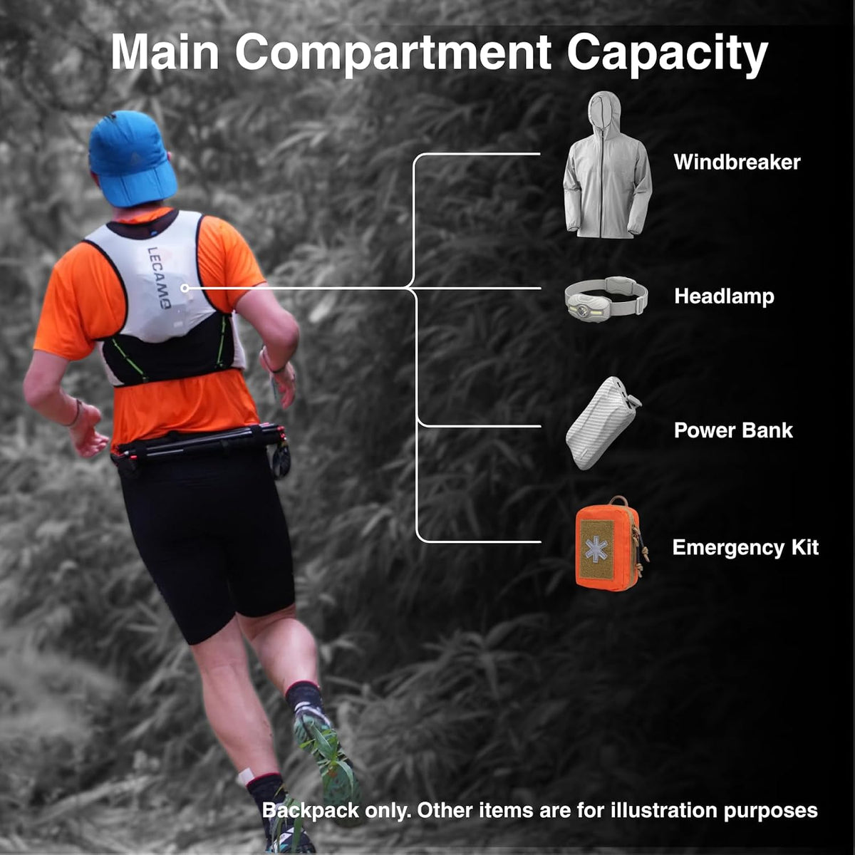 LECAMO ROOT5 5L Hydration Vest