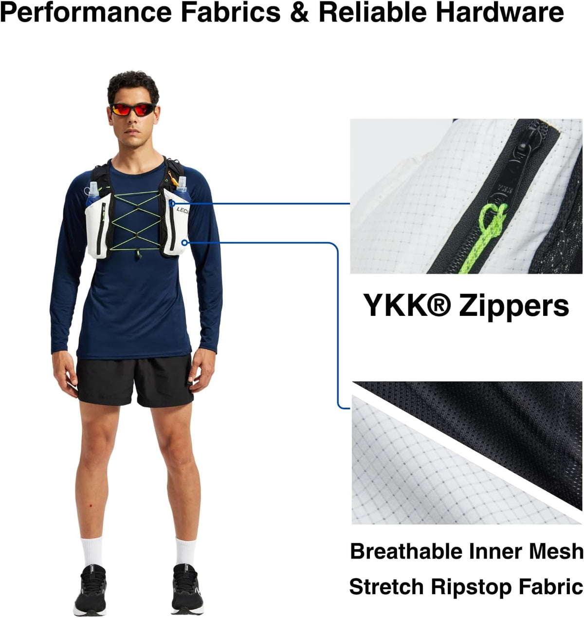 LECAMO ROOT5 5L Hydration Vest