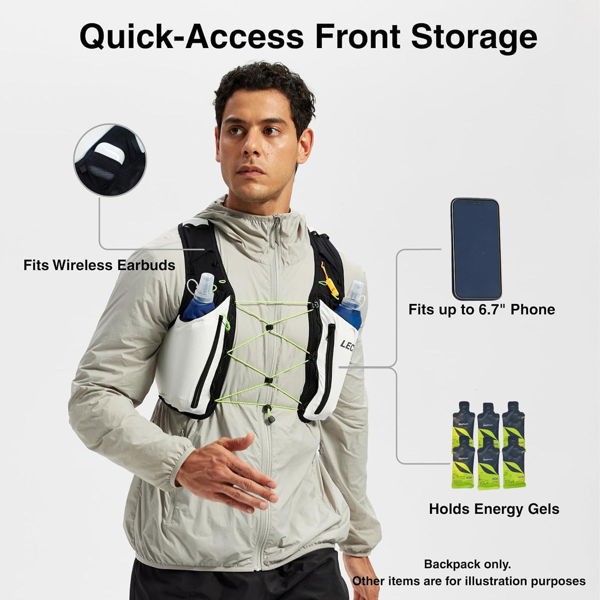 LECAMO ROOT5 5L Hydration Vest