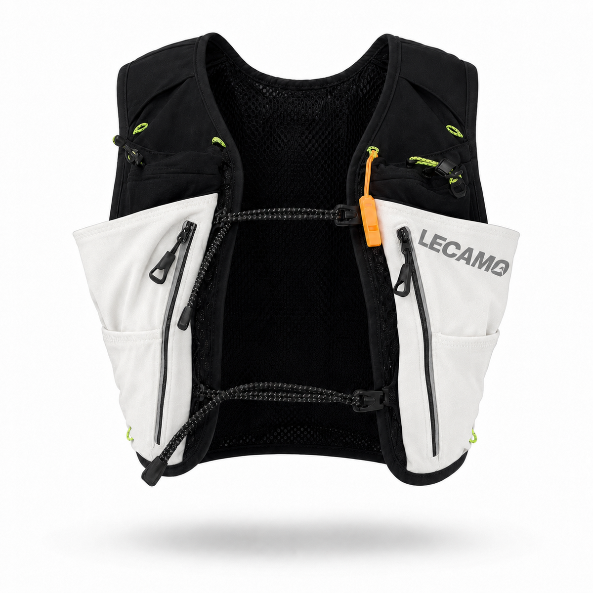 8L TRAIL RUNNING PACK in use on the trail
