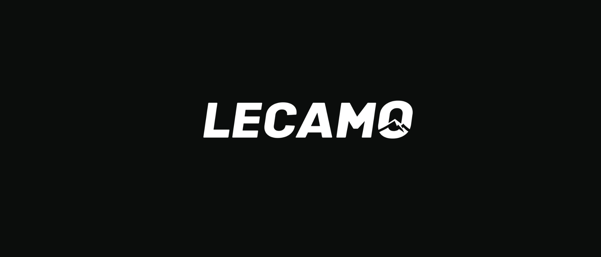 LECAMO trail runners moving through mountain terrain